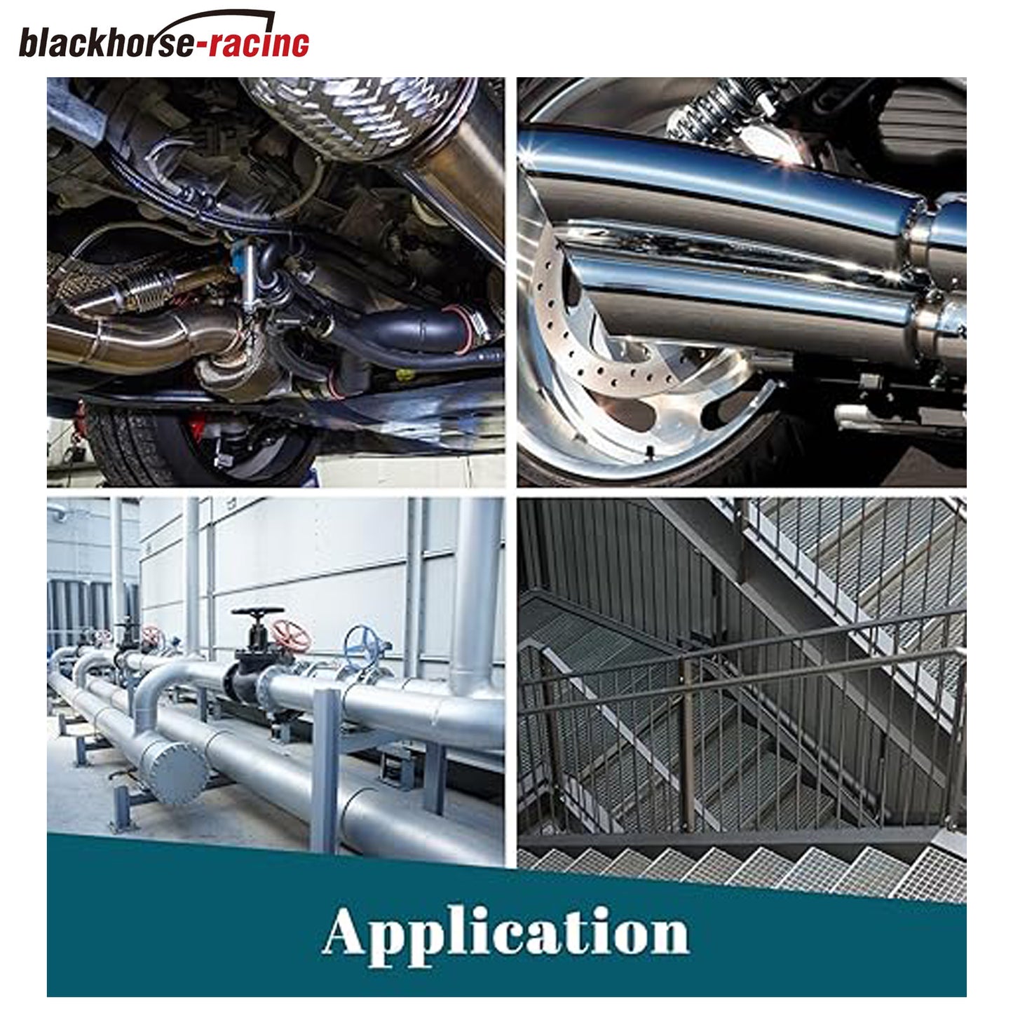 
                  
                    4" OD Mandrel Straight Exhaust Pipe,30" Long T304 Stainless Steel Mirror Polished 2-Inch Tubing Piping - www.blackhorse-racing.com
                  
                
