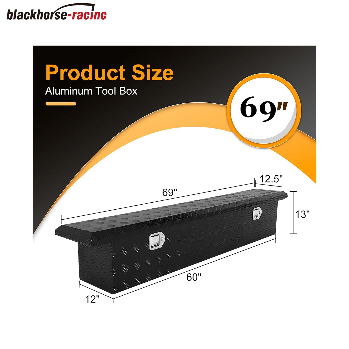 
                  
                    Cross Tool Box – Depth: 33 cm × Height: 30.48 cm × Length: 175.32 cm; Aluminum, Lockable
                  
                