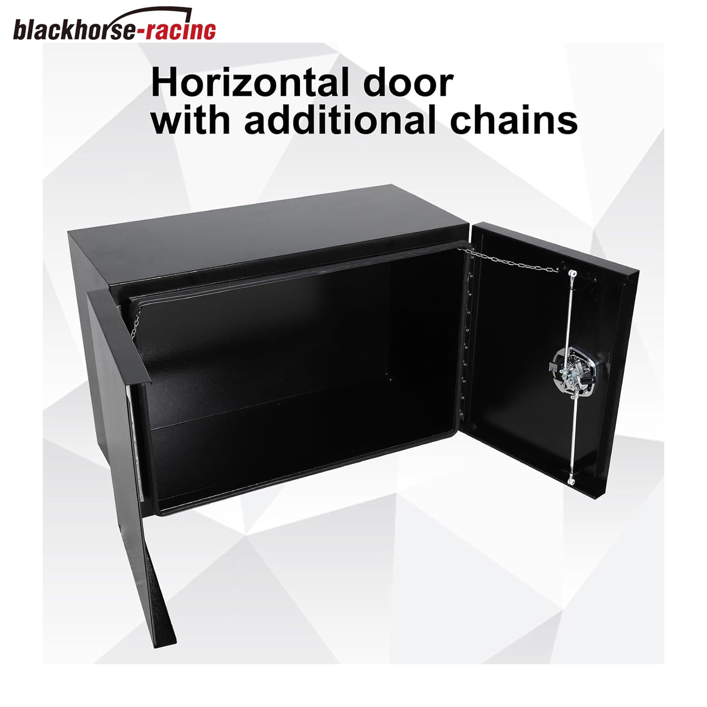 
                  
                    36 Inch Underbody Truck Box Steel with Barn Door,36" x 18" x 24" Tool Storage Organizer Toolbox For Pickup,Truck Bed,Van,Trailer,Heavy Duty Waterproof Black box
                  
                
