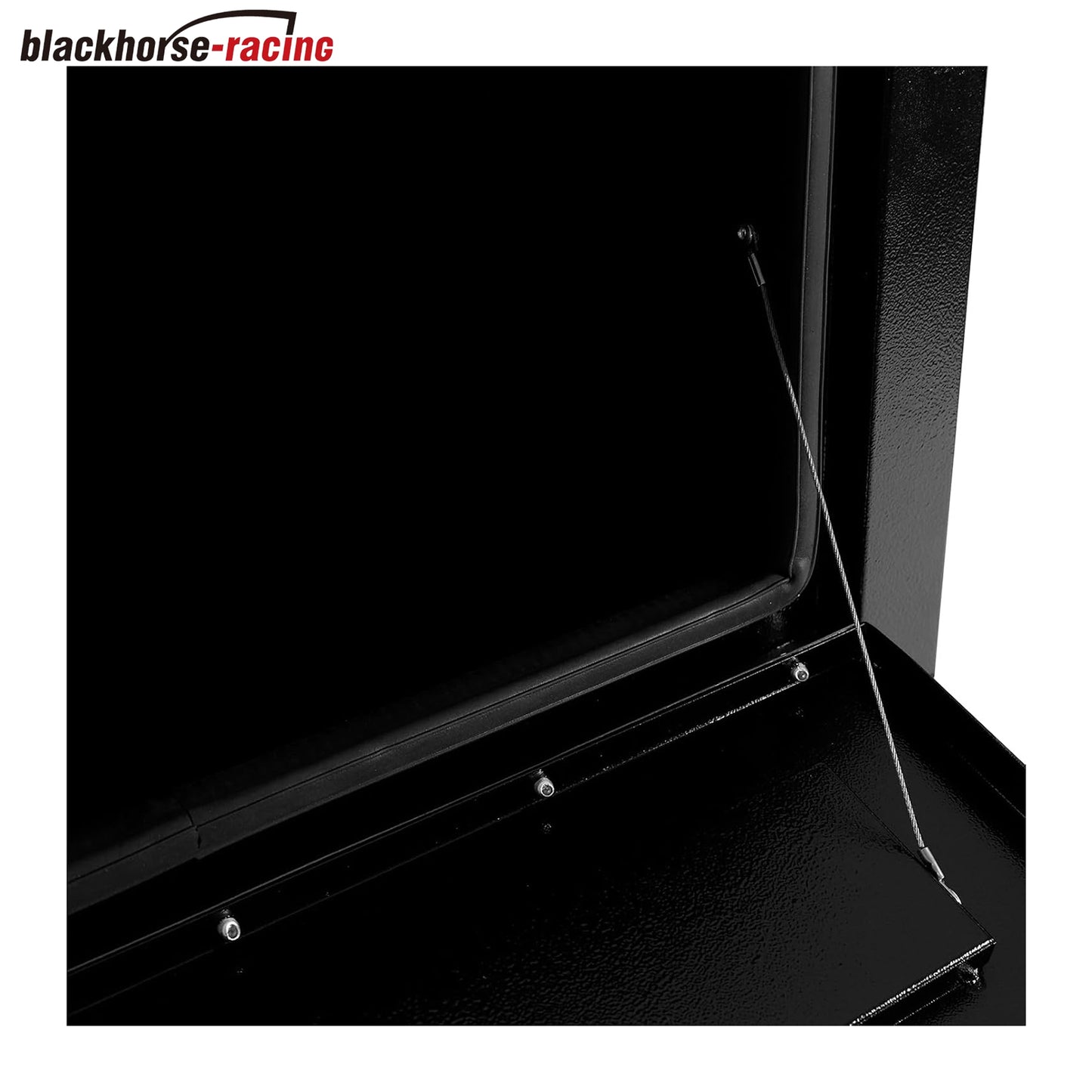 
                  
                    Black Steel Underbody Truck Tool Box with T-Handle Lock,Heavy Duty Truck Tool Box Truck Storage Organizer Tool Box Chest For Storage Smooth Surface,Waterproof-24"x 12"x 14" inch
                  
                