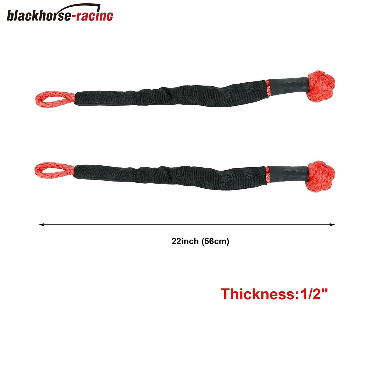 
                  
                    Heavy Duty Recovery Kit, 3" x 30' 14000lbs Tow Strap with 1/2" Soft Shackle Rope Synthetic Tow Recovery Strap 38,000LBS + 8 Ton Recovery Pulley Winch Snatch Block (Red)
                  
                