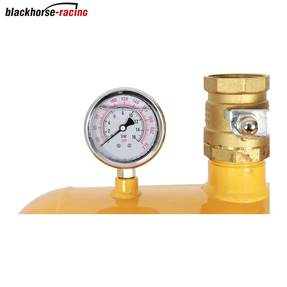 
                  
                    7.5 Gallon Air Tire Bead Seater - Blaster Tool Seating Inflator w/Gauge Car Truck ATV Tank Heavy Duty
                  
                