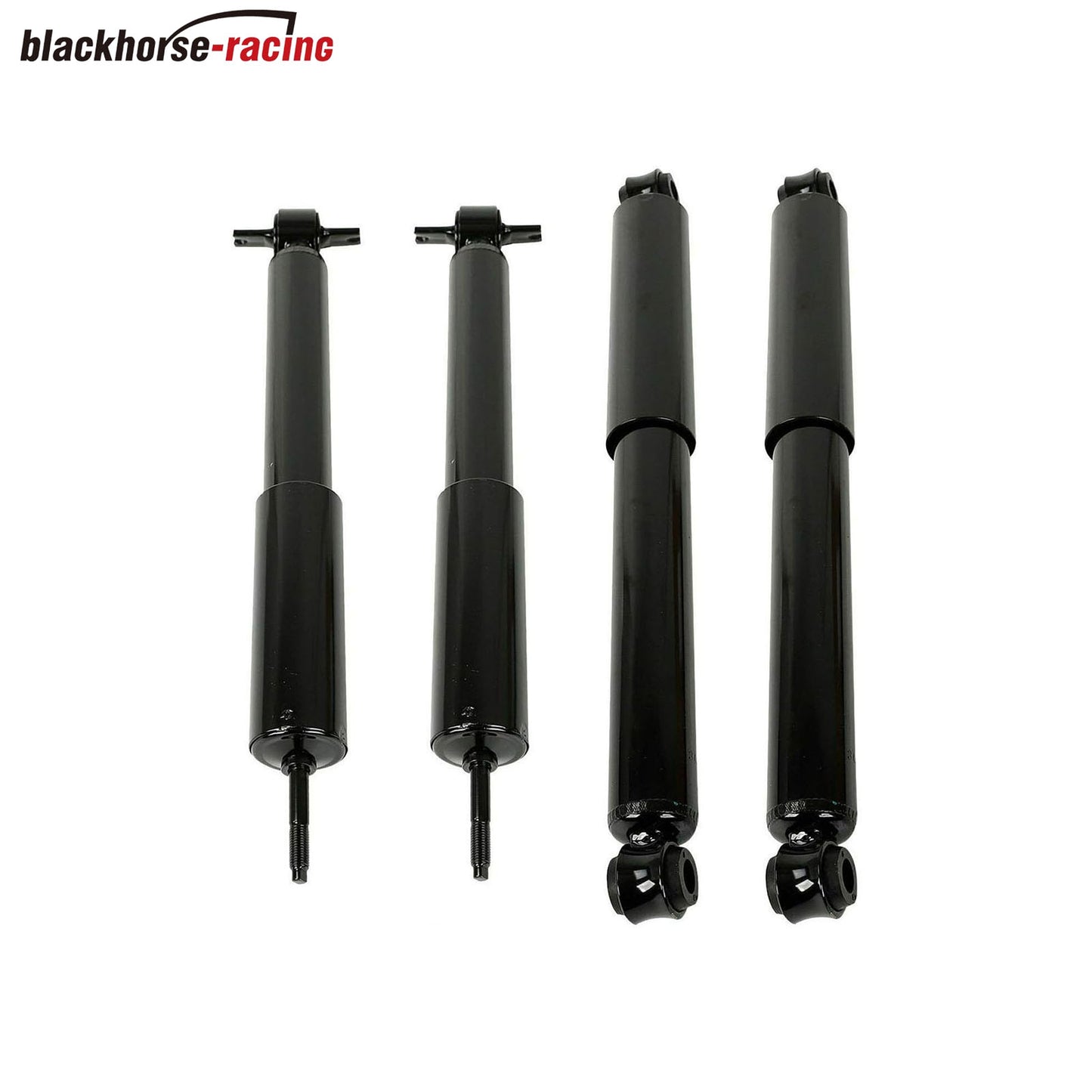 
                  
                    4pcs Front Rear Shock Absorber Full Shocks Struts Complete Assembly Set Fit 1995-2004 Tacoma 2WD 4WD #343209, 344055, 32292, 37098, Gloss Black
                  
                