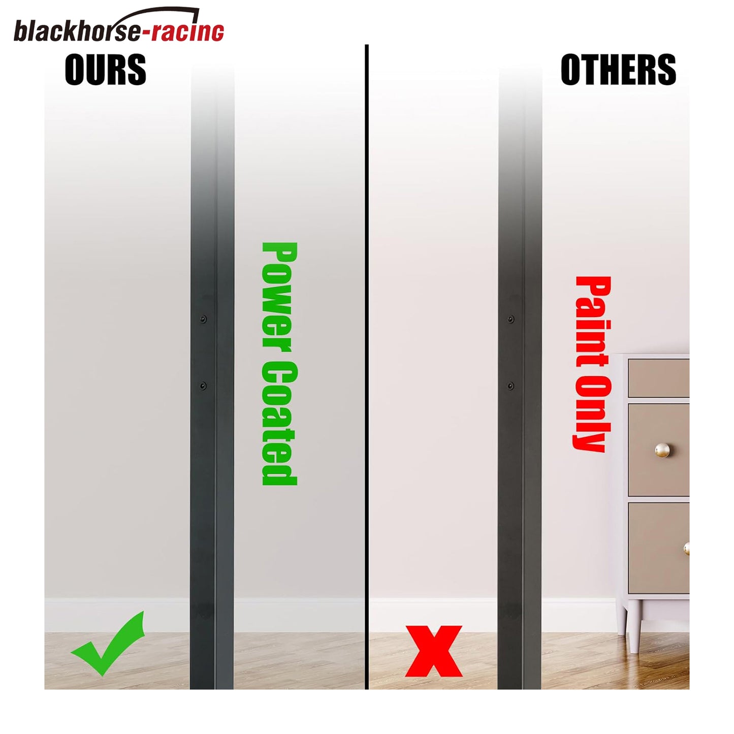 
                  
                    4 Steps Handrails Deck Handrails Stair Railing Indoor Black Wrought Iron Hand Rails for Outdoor Steps Railing Kit (3-4 Steps Handrail)
                  
                