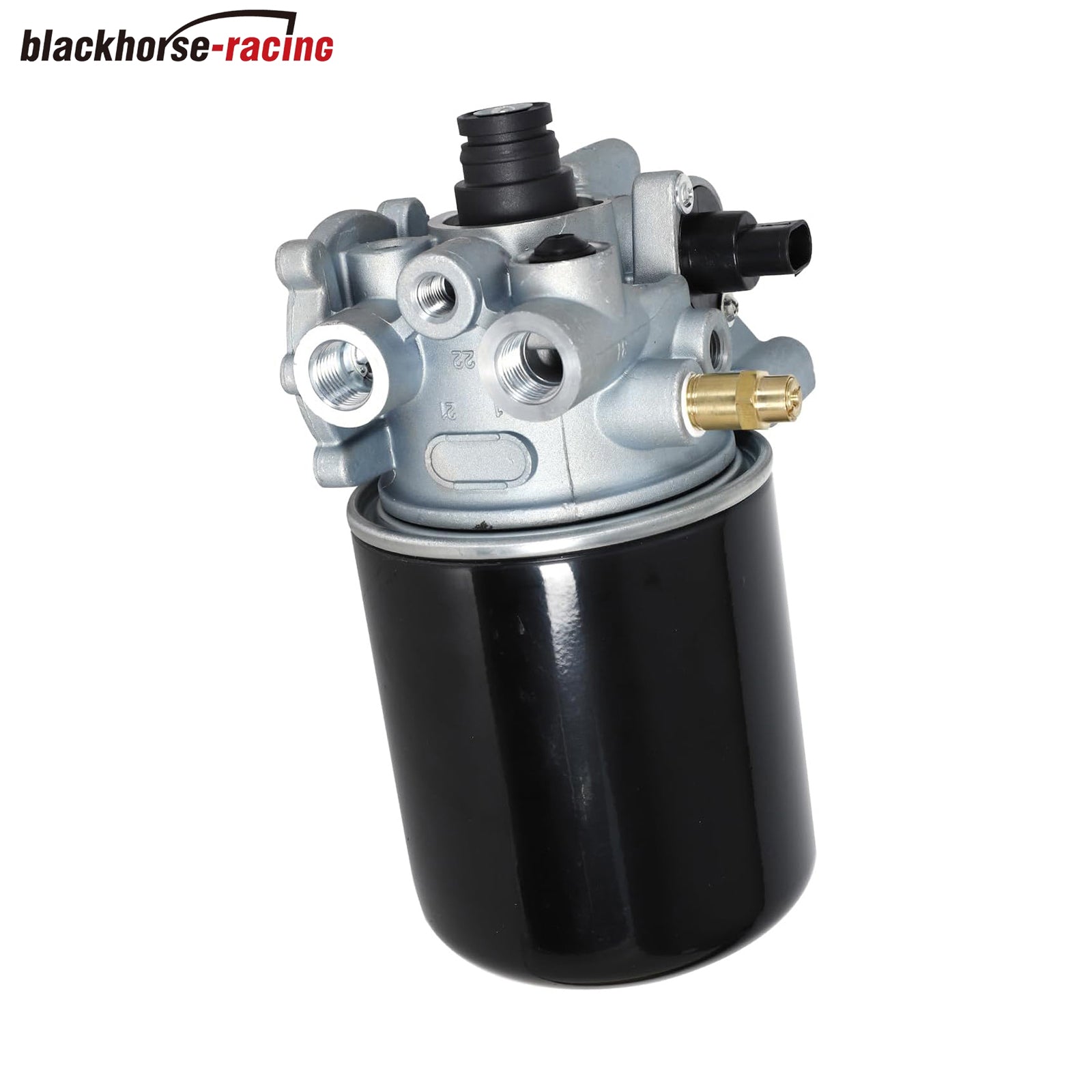 BLACKHORSE-RACING 8L / 2.1 Gallon 116 PSI Air Tire Bead Seater Tool, Handheld Air Tire Seating Blaster Inflator w/Gauge, for Vehicle Car Tr 並行輸入品