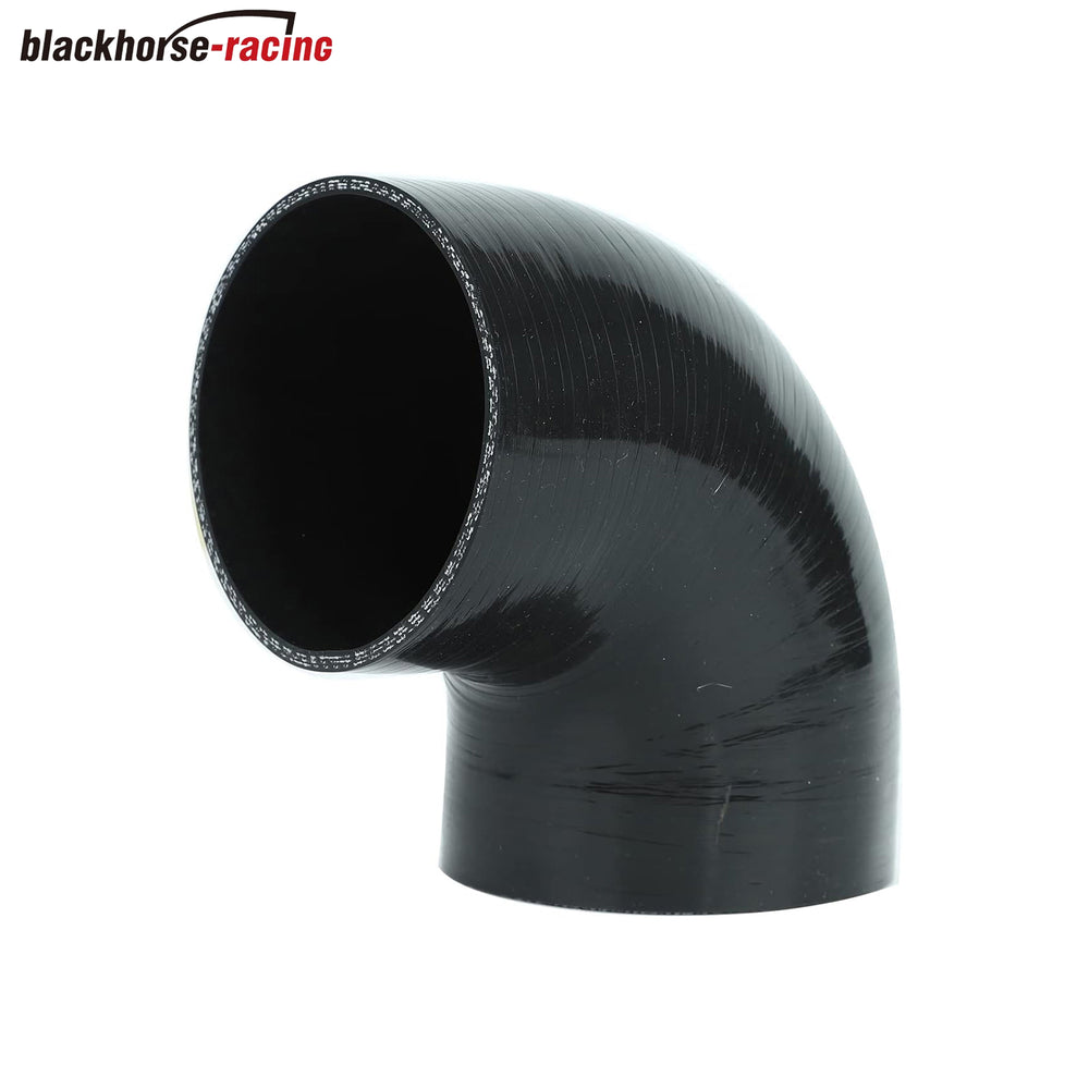
                  
                    90 Degree Elbow Silicone Hose Coupler For Radiator Intake Pipe Intercooler(1.5"(38mm), Black)
                  
                