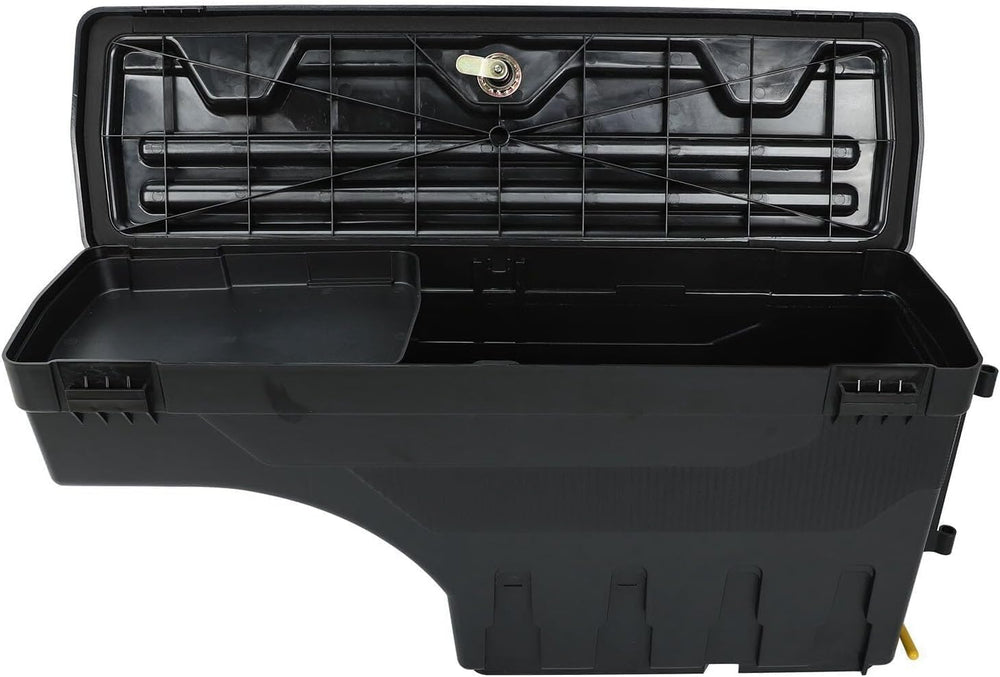 
                  
                    Truck Bed Storage Tool box Lockable Compatible with 2019-2021 Chevy/GMC Silverado/Sierra 1500, Passenger Side, SC104P
                  
                