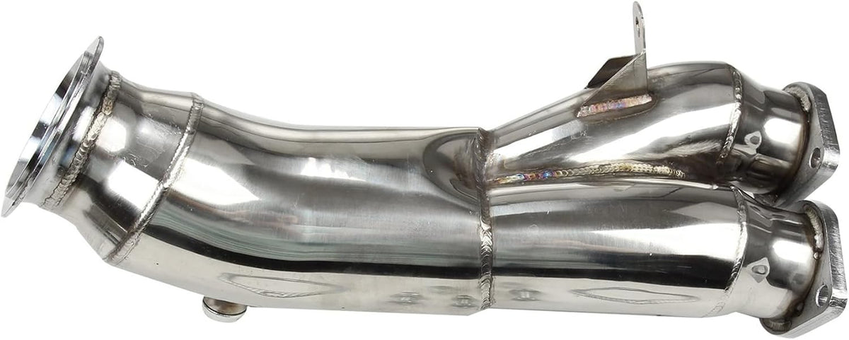 
                  
                    Polished Exhaust Pipe Assembly Fits BMW E82 E88 Turbo 2011-2012
                  
                