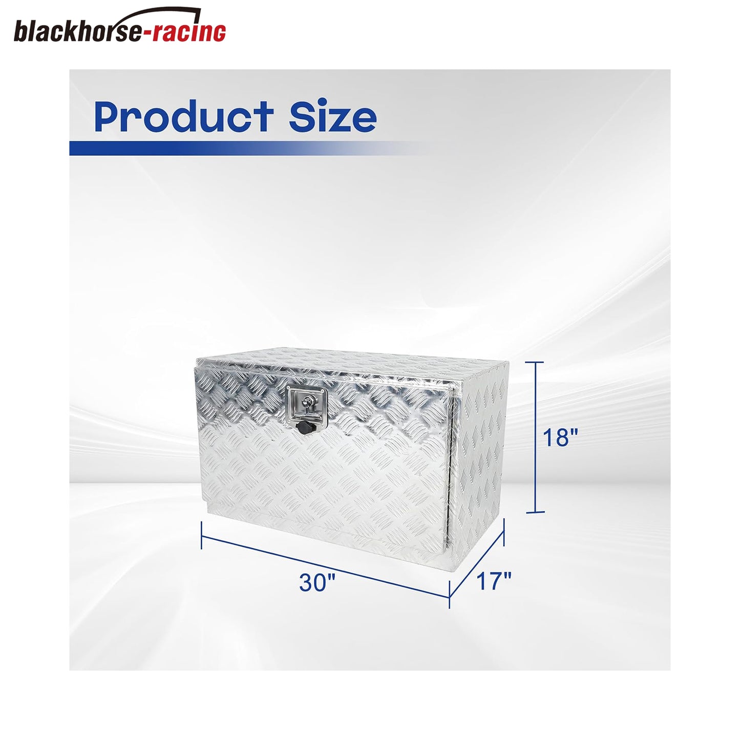 
                  
                    Overall dimensions: 30 inches (length) × 13 inches (width) × 13 inches (height); please select the 76.2 cm × 43.1 cm Silver Aluminum Alloy Heavy-Duty Pickup Truck Lathe (5-piece tire tool kit) – Trailer Storage Tool Kit with Lock and Key.
                  
                