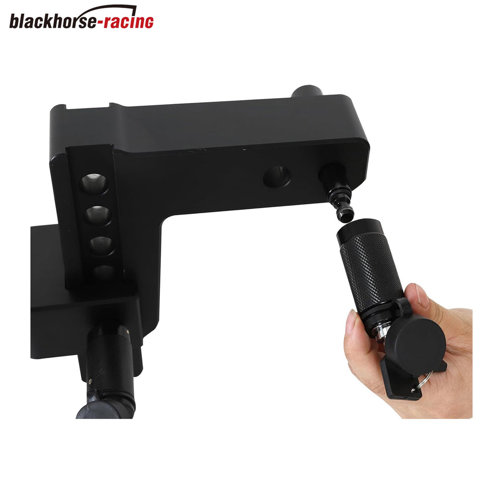 Adjustable Trailer Hitch Mount and 2