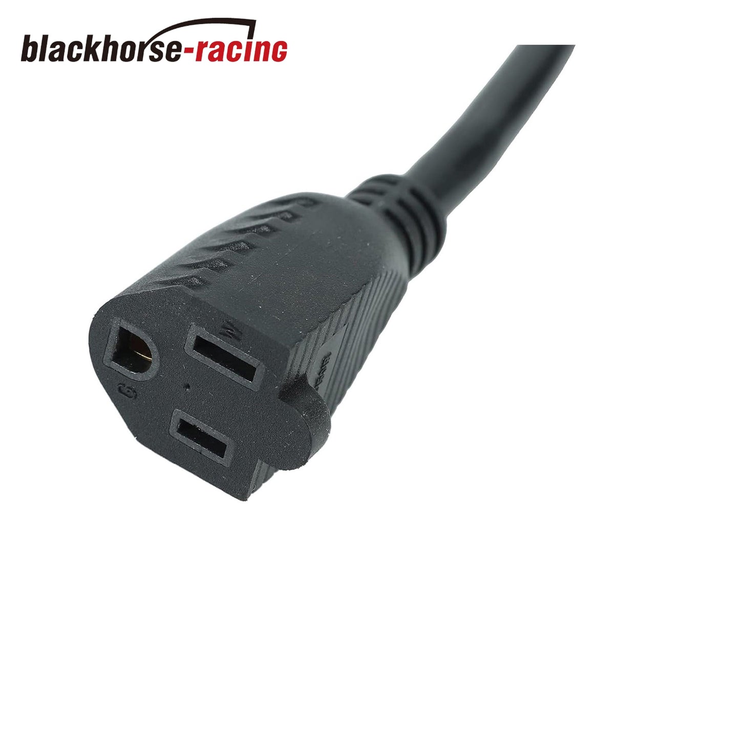 
                  
                    15 Amp Weatherproof AC Power Inlet Port Plug - 125 V NEMA 5-15R RV Electrical Outlet Kit with Integrated 16" Extension Cord - 2 Pole 3-Wire Shore Power Plug for Boat
                  
                