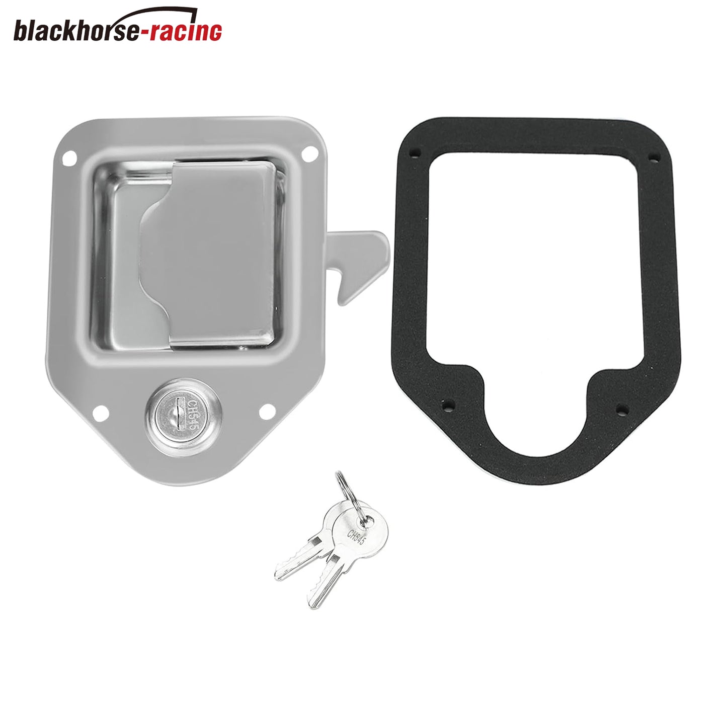 
                  
                    4.3 inch Truck Tool Box Latch Toolbox Replacement Stainless Steel Trailer Door Latch with Keys & Gasket,1 pcs
                  
                
