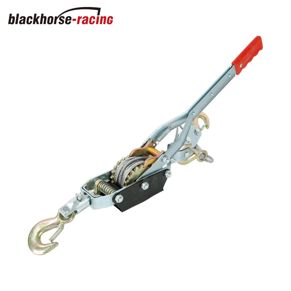 
                  
                    5 Ton Hand Puller Heavy Duty Winch Pull Hoist Come Along Cable Lever with 3 Hooks, Automotive Hoist Hand Winch Cable Puller Stretcher Lift
                  
                