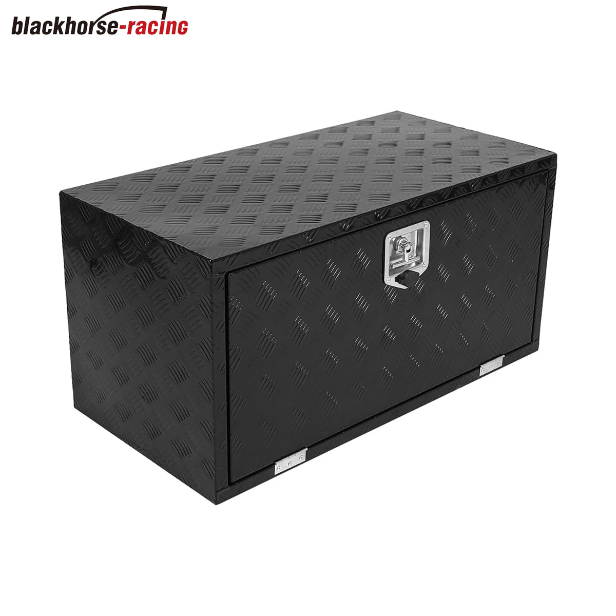 
                  
                    Aluminum Truck Bed Tool Box with Lock, 36" x18" x18", Black
                  
                