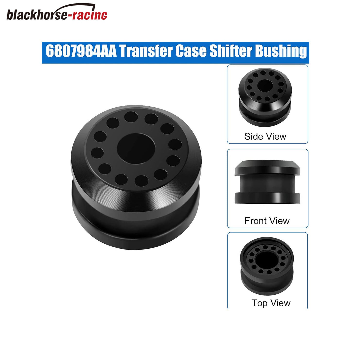 
                  
                    Transfer Case Shifter Linkage Bushing Grommet 68078974AA 68078975AA Transfer Case Control Lever Bushing Compatible with 02 10 Dodge Ram 1500 2500 3500 4X4 Pack of 2
                  
                