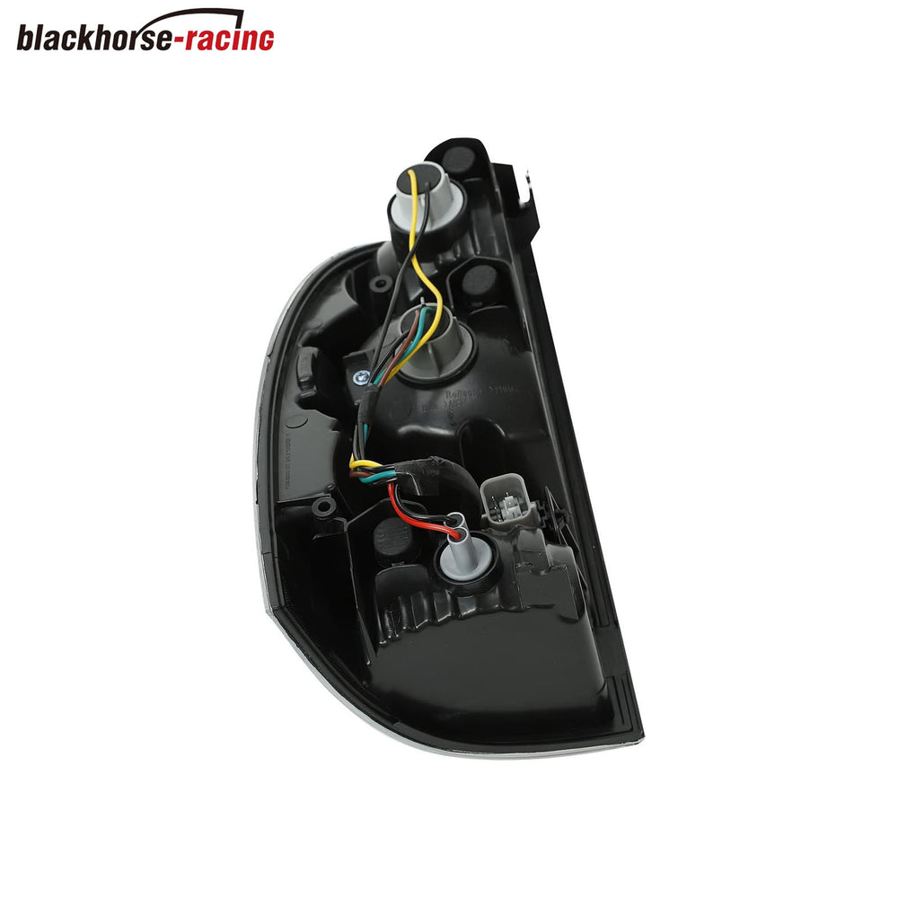 
                  
                    Compatible with 2005-2015 Toyota Tacoma Pickup Black LED Pair Tail Lights Brake Lamps Driver & Passenger Side TO2800158 TO2801158
                  
                