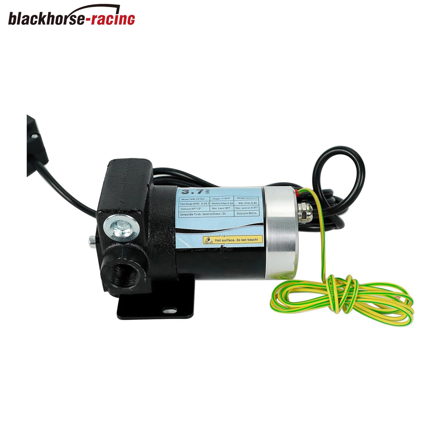 
                  
                    Self Priming 110V DC 3.7GPM Gasoline Diesel Oil Transfer Pump Fuel Diesel Kerosene Pump, Reversible Pumping, Overheat Protection
                  
                