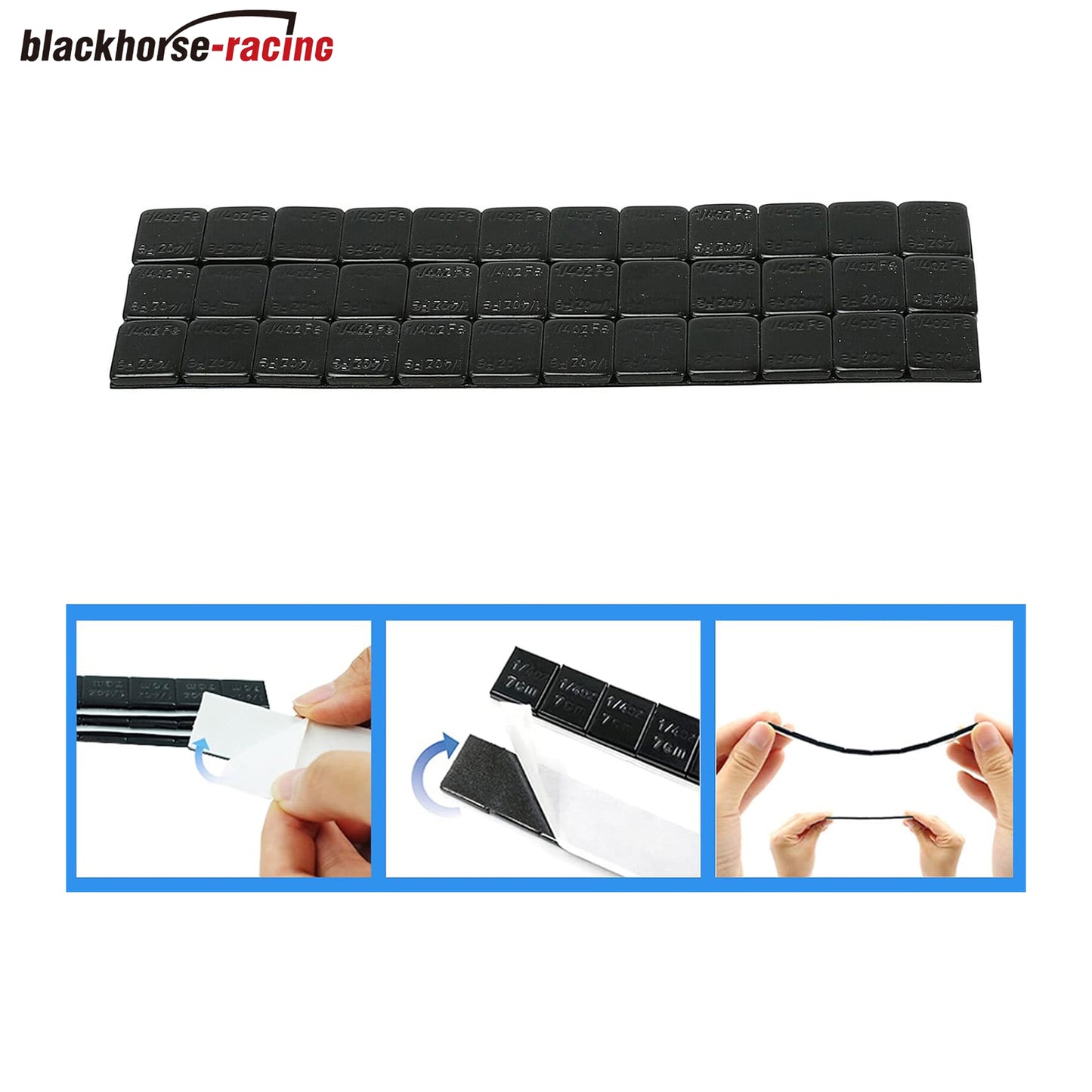
                  
                    1/4 oz 0.25 oz Tire Wheel Balancing Adhesive Weight Stick Adhesive Stick on Wheel Weights 90 oz/Box 360 pcs Black
                  
                