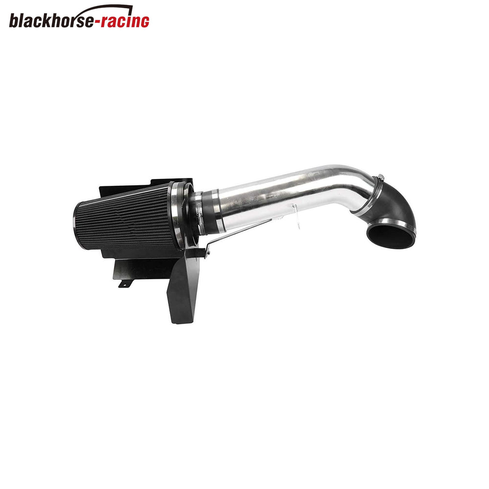 
                  
                    " Cold Air Intake System + Heat Shield Replacement for 1999-2006 GMC/Chevy V8 4.8L/5.3L/6.0L Silverado 1500/2500/3500 (Black)
                  
                