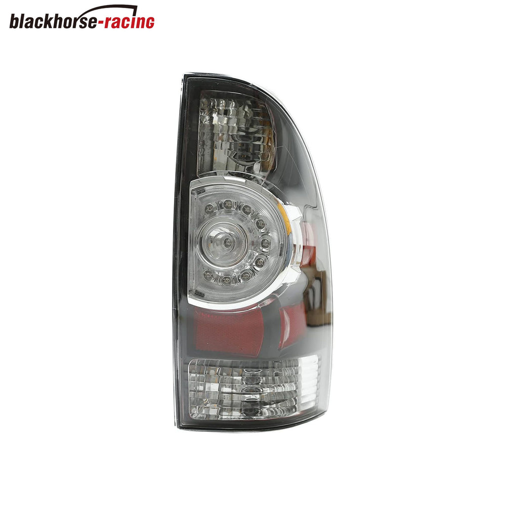 
                  
                    Compatible with 2005-2015 Toyota Tacoma Pickup Black LED Pair Tail Lights Brake Lamps Driver & Passenger Side TO2800158 TO2801158
                  
                