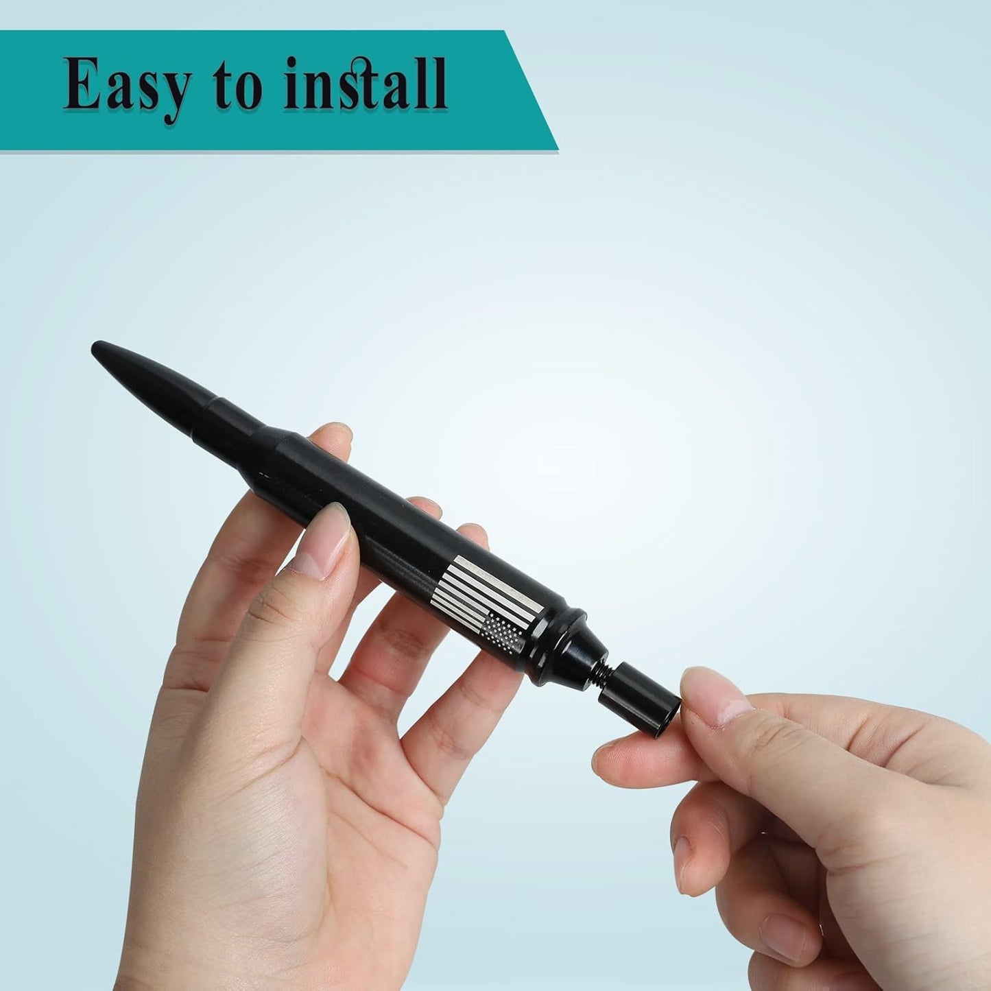 
                  
                    5.7" Short Antenna for Car Truck Compatible with F150 2009-2023 and Silverado 1500 2500 3500, Radio Antenna Accessories
                  
                