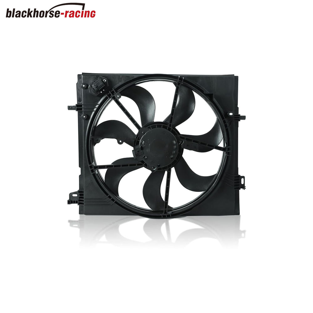 
                  
                    Radiator Cooling Fan Assembly Compatible with Nissan Rogue Sport 2.0L MR20DD Engine 2017 2018 2019 214816MA0A NI3115162
                  
                