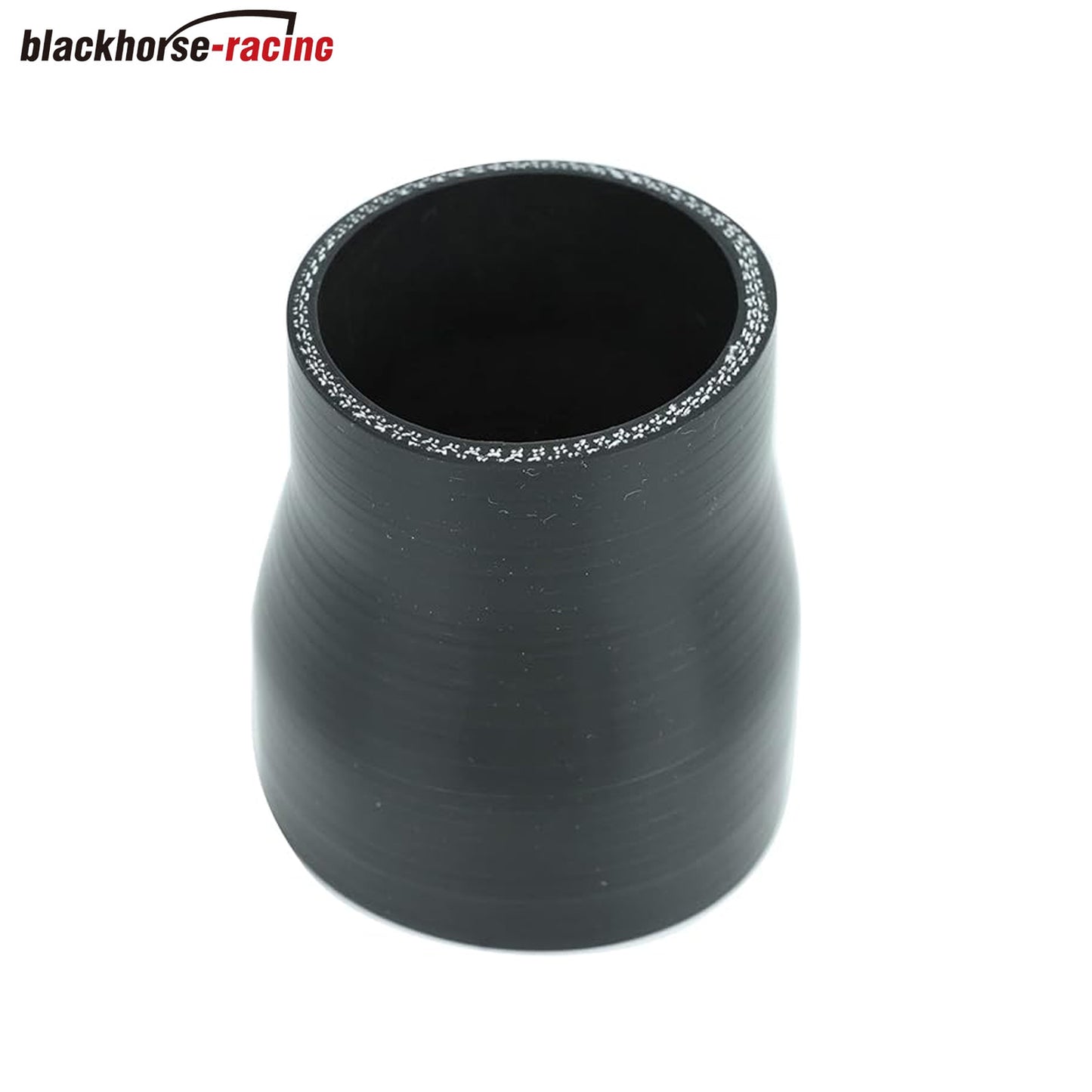 
                  
                    3 to 4 inches Black Silicone Reducer Coupler 3 Layers of Polyester Reinforcement Suitable High Level Turbo Pipe(ID: 76mm-102mm) - www.blackhorse-racing.com
                  
                