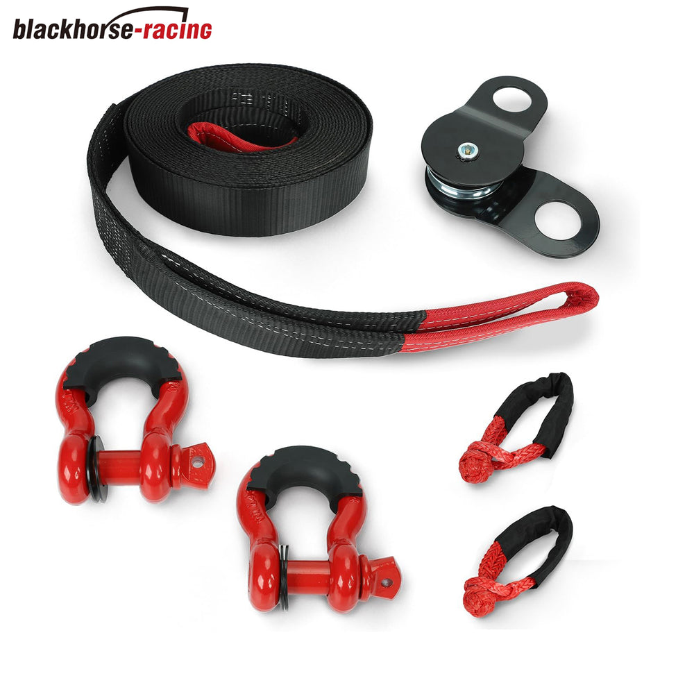 Heavy Duty Recovery Kit, 3