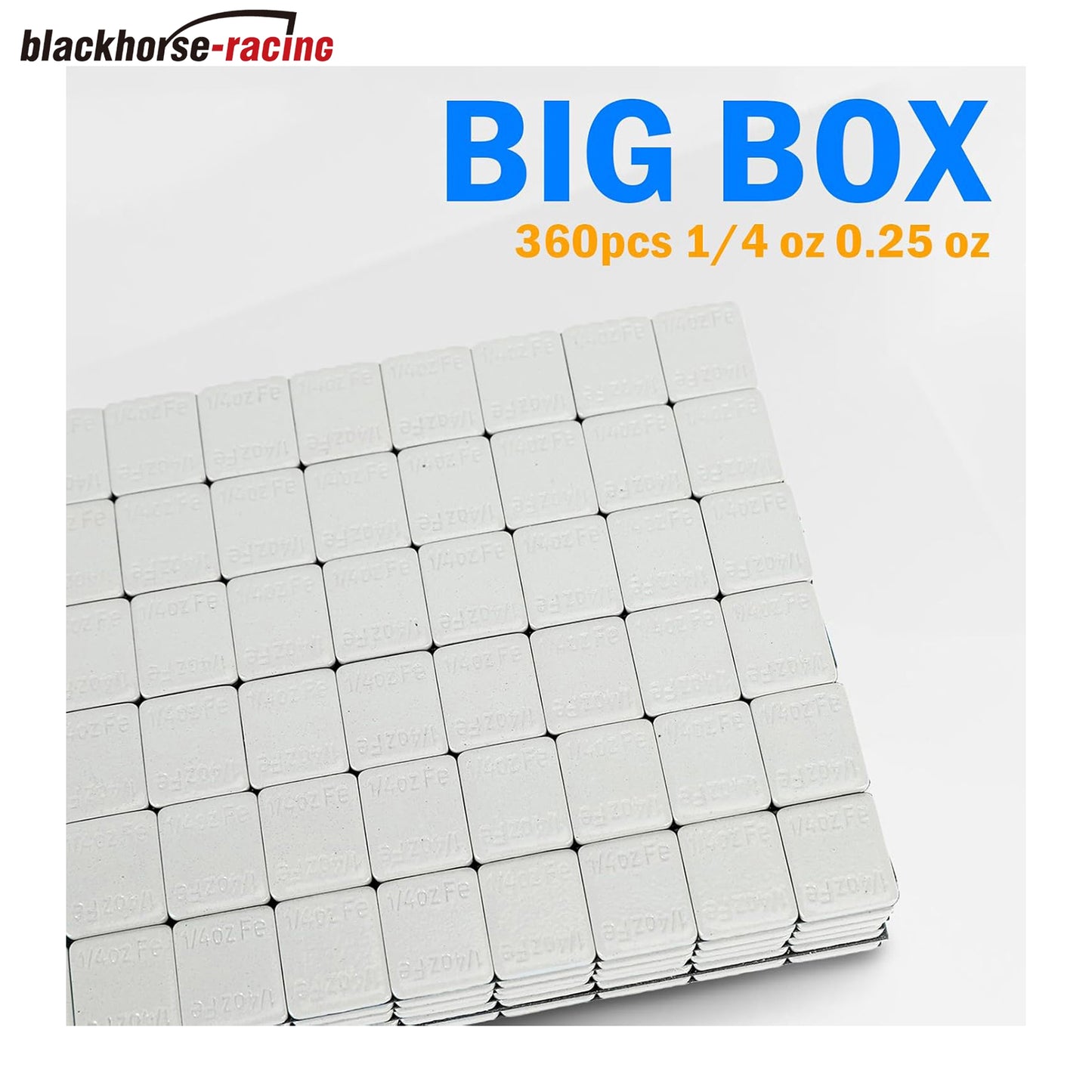 
                  
                    1/4 OZ. Adhesive Stick on Wheel Weights, Easy to Peel Tire Balacncing Weights for Cars, Trucks, SUVs, Motorcycles, RC Cars,360 pcs 90 oz Per Box
                  
                