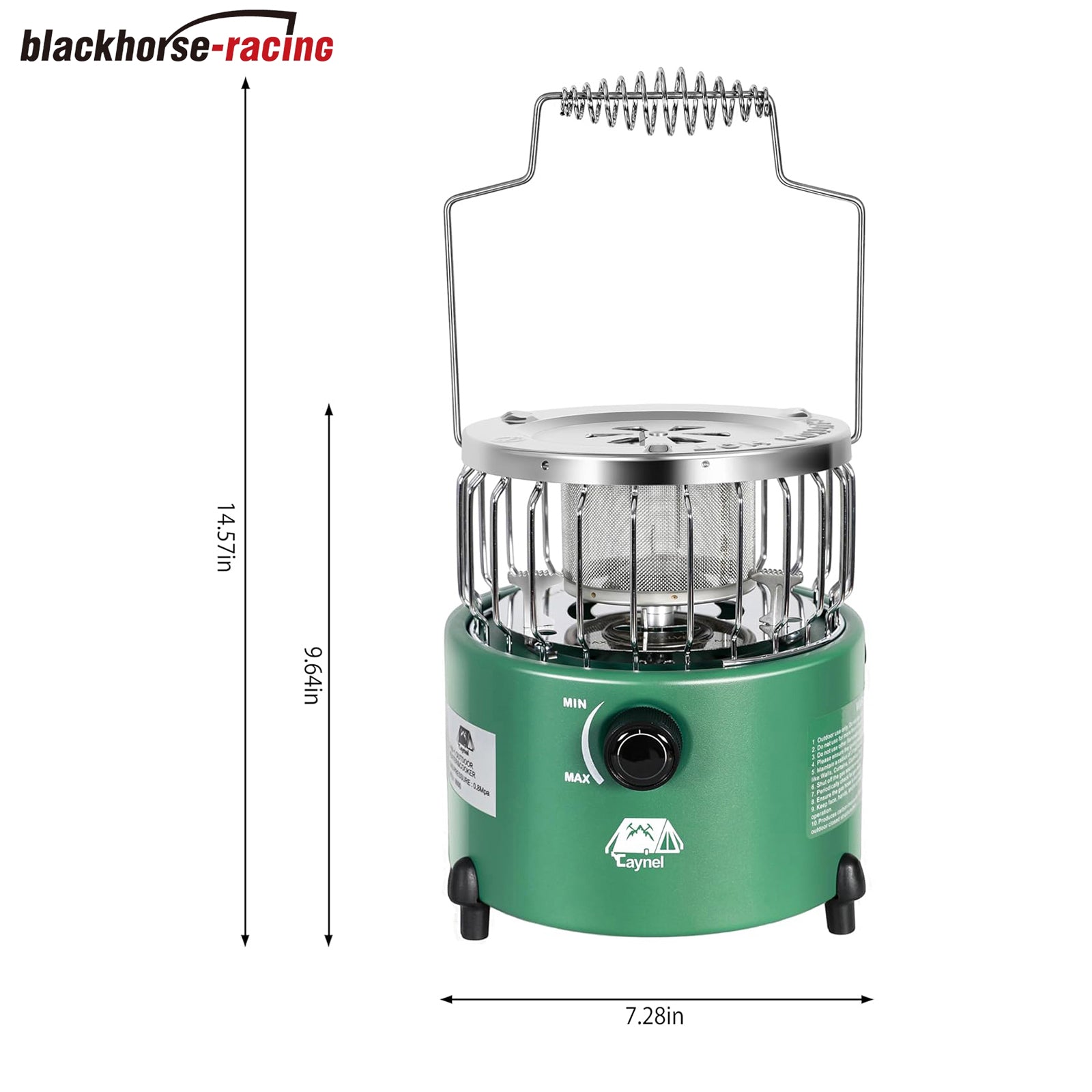 thumbnail interactive-video image 1 of Wish2016 2-in-1 Portable Propane Heater & Stove – Orange Outdoor Camping Gas Stove 1 of 6