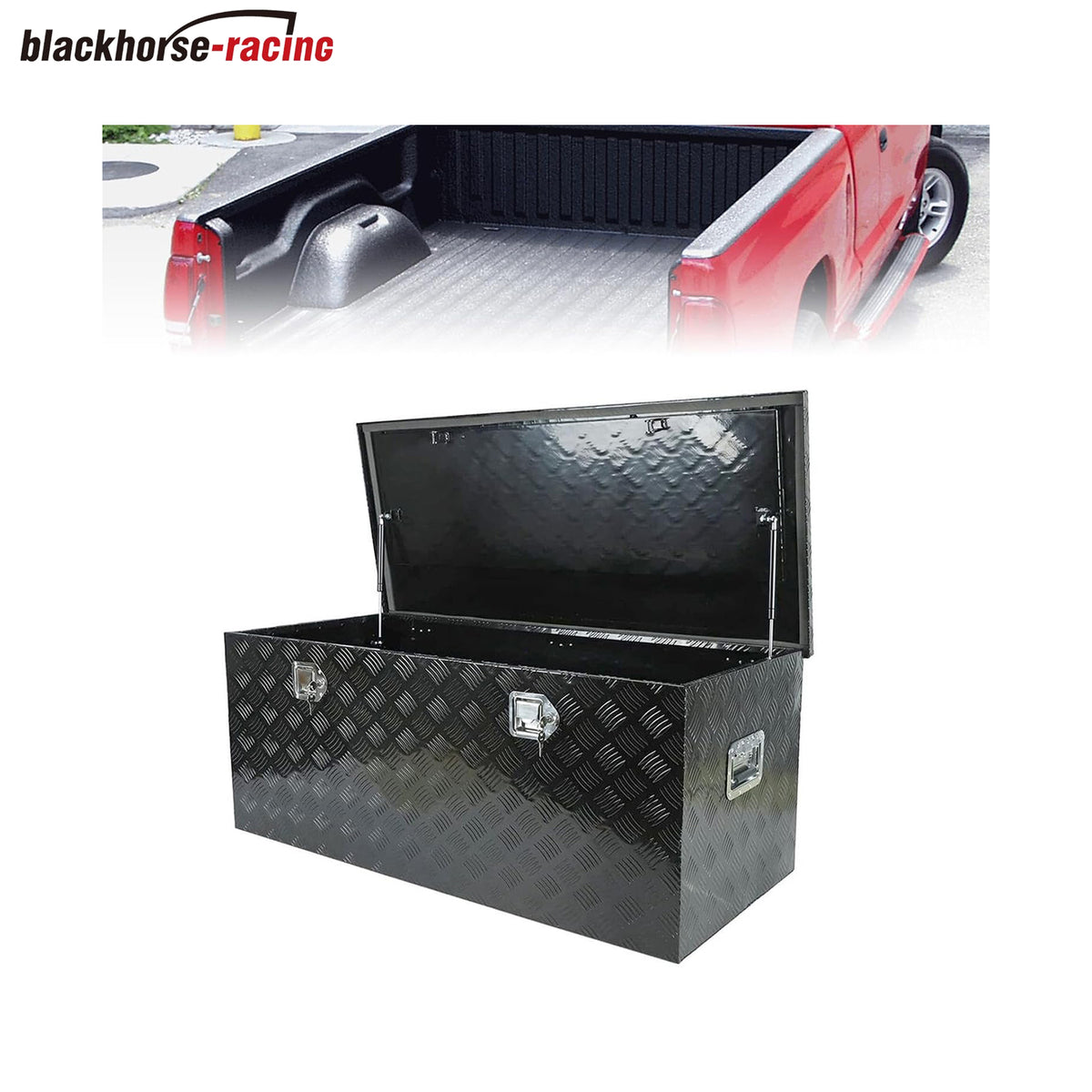 
                  
                    48 Inch Truck Bed Tool Box Aluminum Trailer Storage Box
                  
                