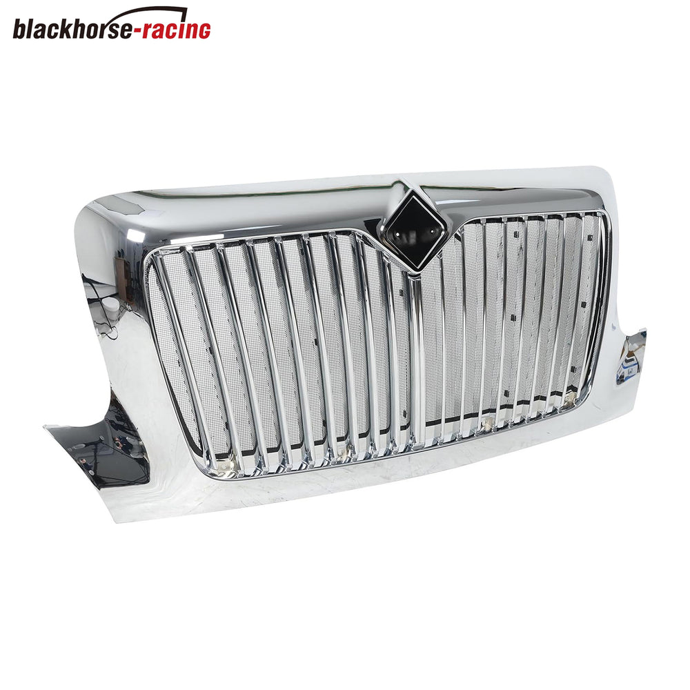 Replacement Front Chrome Grille for 2002-2019 International Durastar 4100 4200 4300 4400
