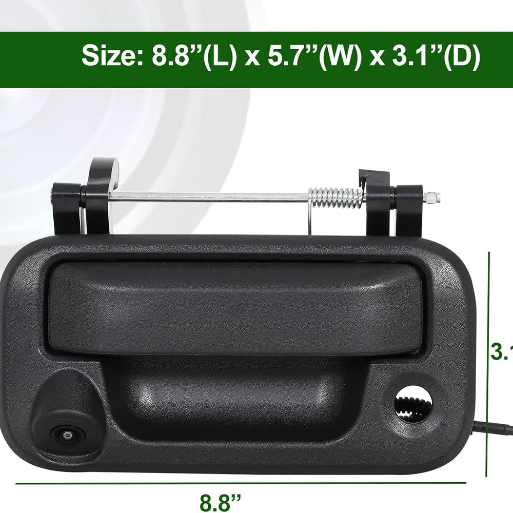 
                  
                    Tailgate Handle Backup Camera Compatible with Ford F-150 2004-2014, Tailgate Rear View Camera with 170° Viewing Angle Compatible with Ford F250 F350 F450 F550 2008-2016
                  
                