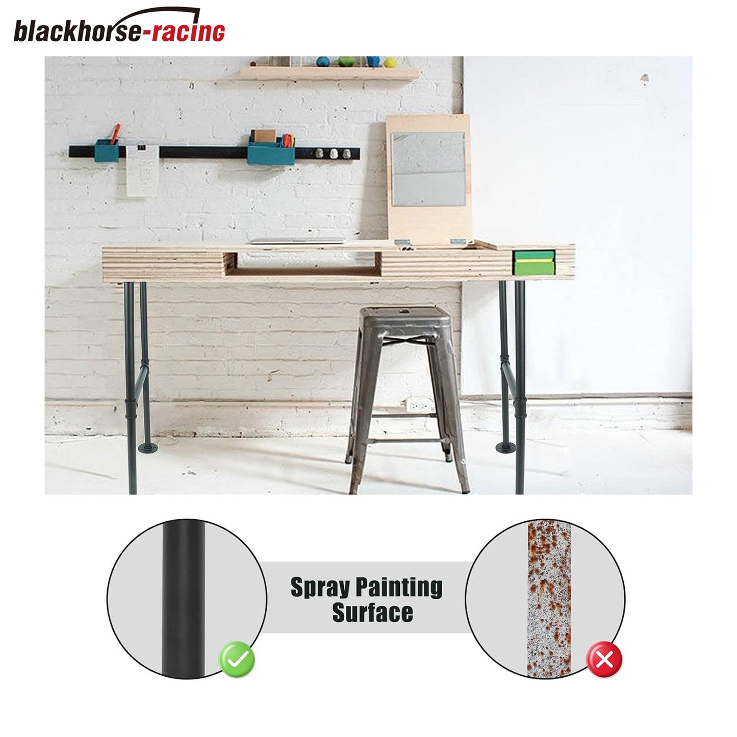 
                  
                    38 inch Metal Table Legs H-Shape Furniture Leg with Floor Protectors DIY Projects Modern Industrial Style Black Metal Leg,Set of 2
                  
                