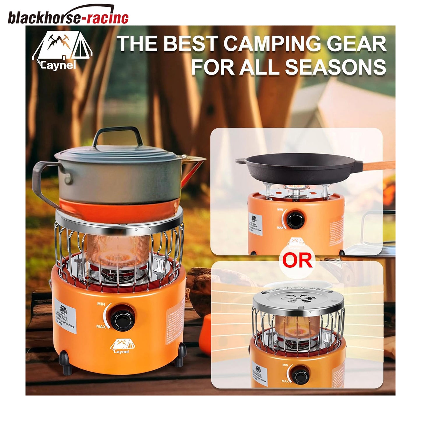 
                  
                    2 in 1 Portable Propane Heater and Stove, Outdoor Camping Liquefied Gas Stove, Ice Fishing Hiking Hunting Survival Emergency Tent Multifunctional Handheld Heater (Orange)
                  
                