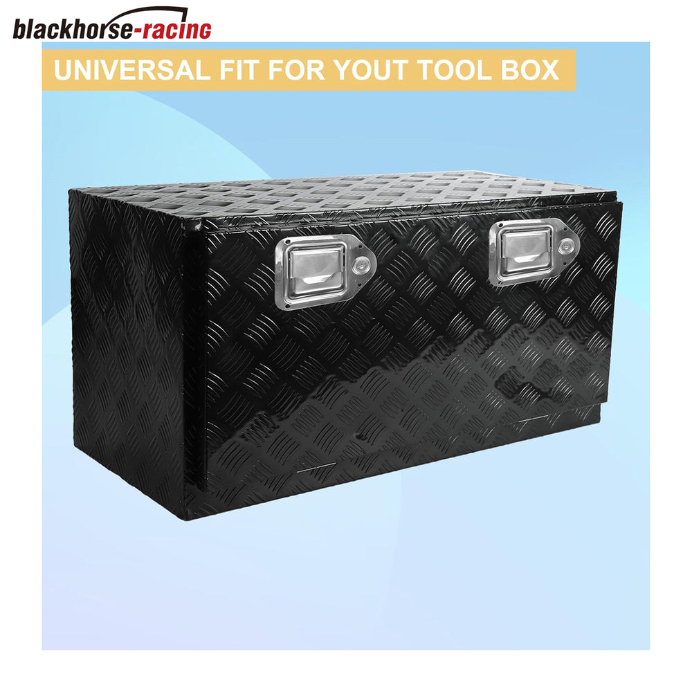 4.3 inch Truck Tool Box Latch Toolbox Replacement Stainless Steel Trailer Door Latch with Keys & Gasket,1 pcs