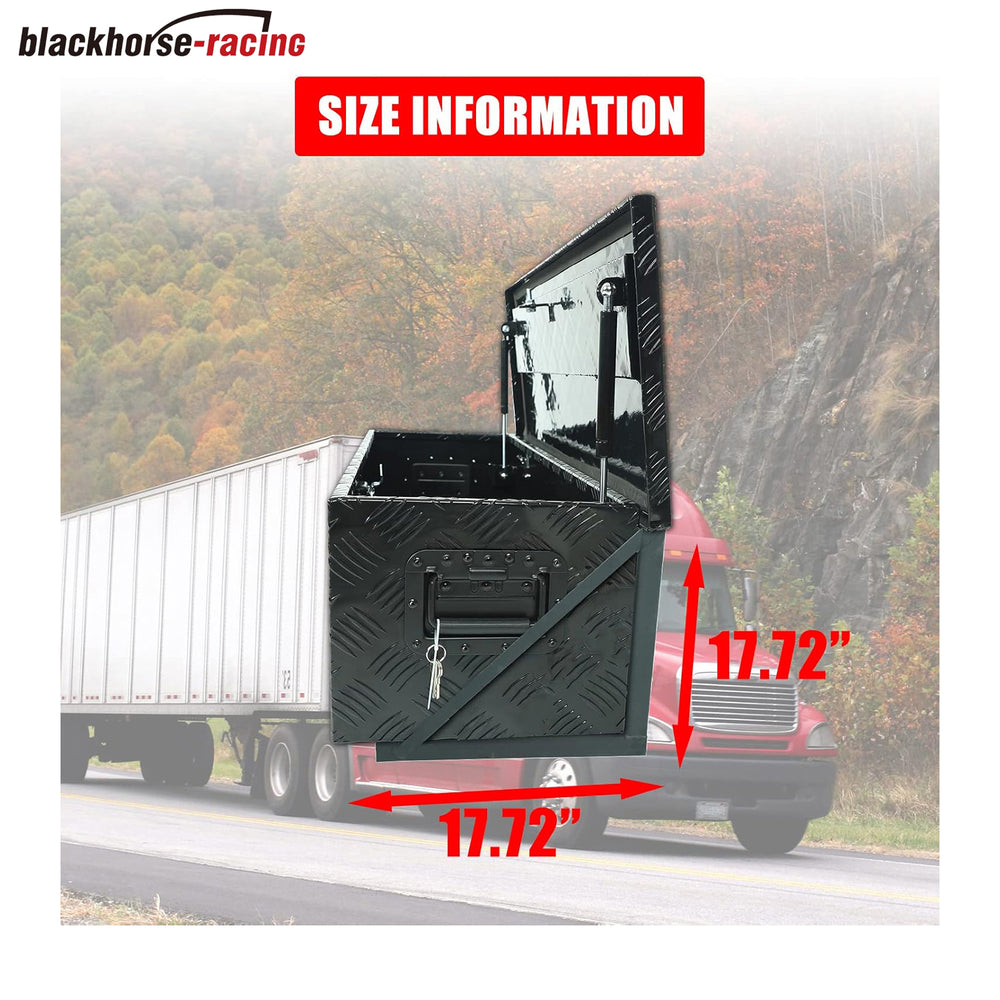
                  
                    Underbody Truck Tool Box Mounting Brackets Kit, Welded Formed Steel Mounting Brackets with Screws Spacers and Sleeves Bolts for Underbody Truck Bed Tool Box, 17.7X 17.7 Inch, Set of 2
                  
                
