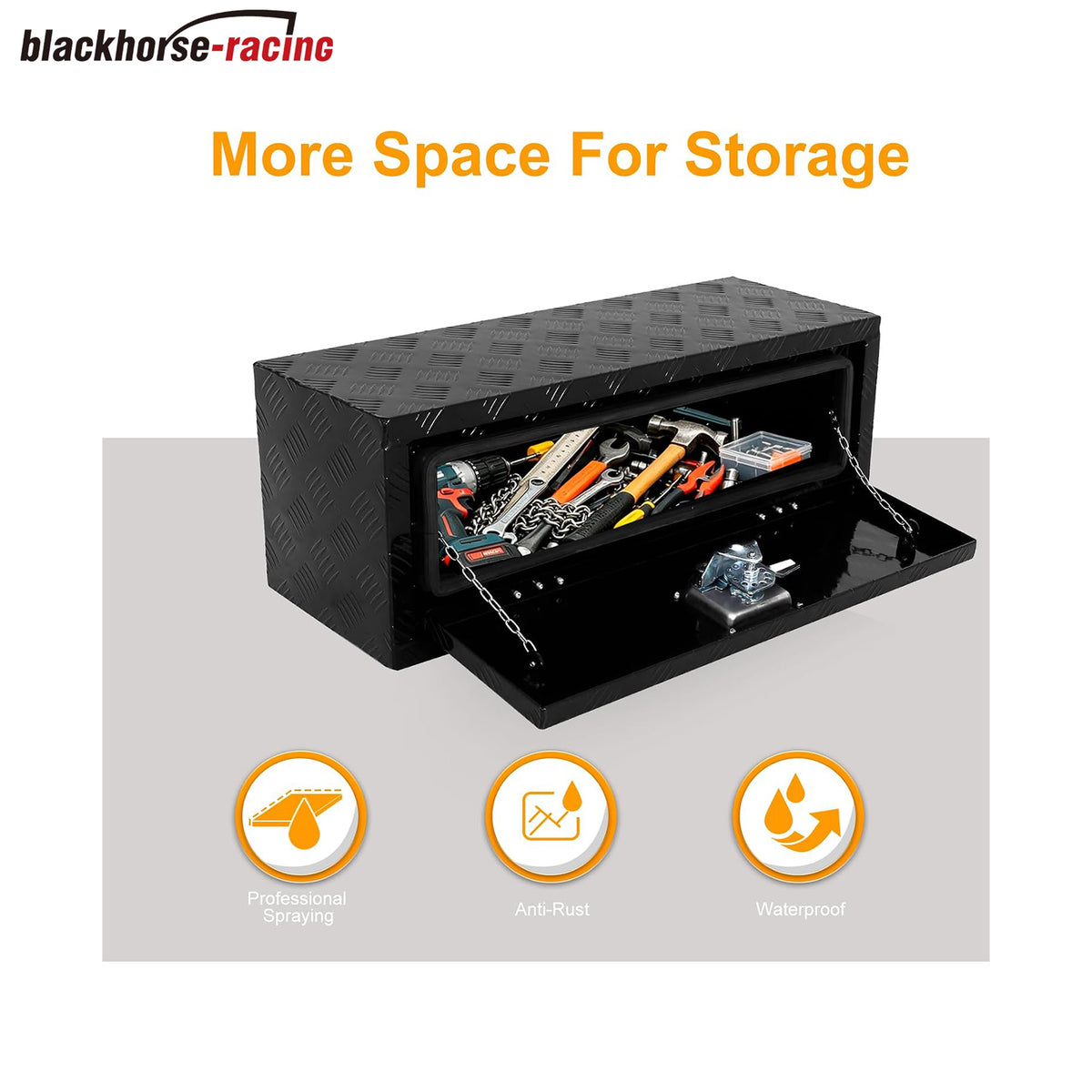
                  
                    27-inch vehicle underbody truck toolbox – Aluminum storage toolbox
                  
                
