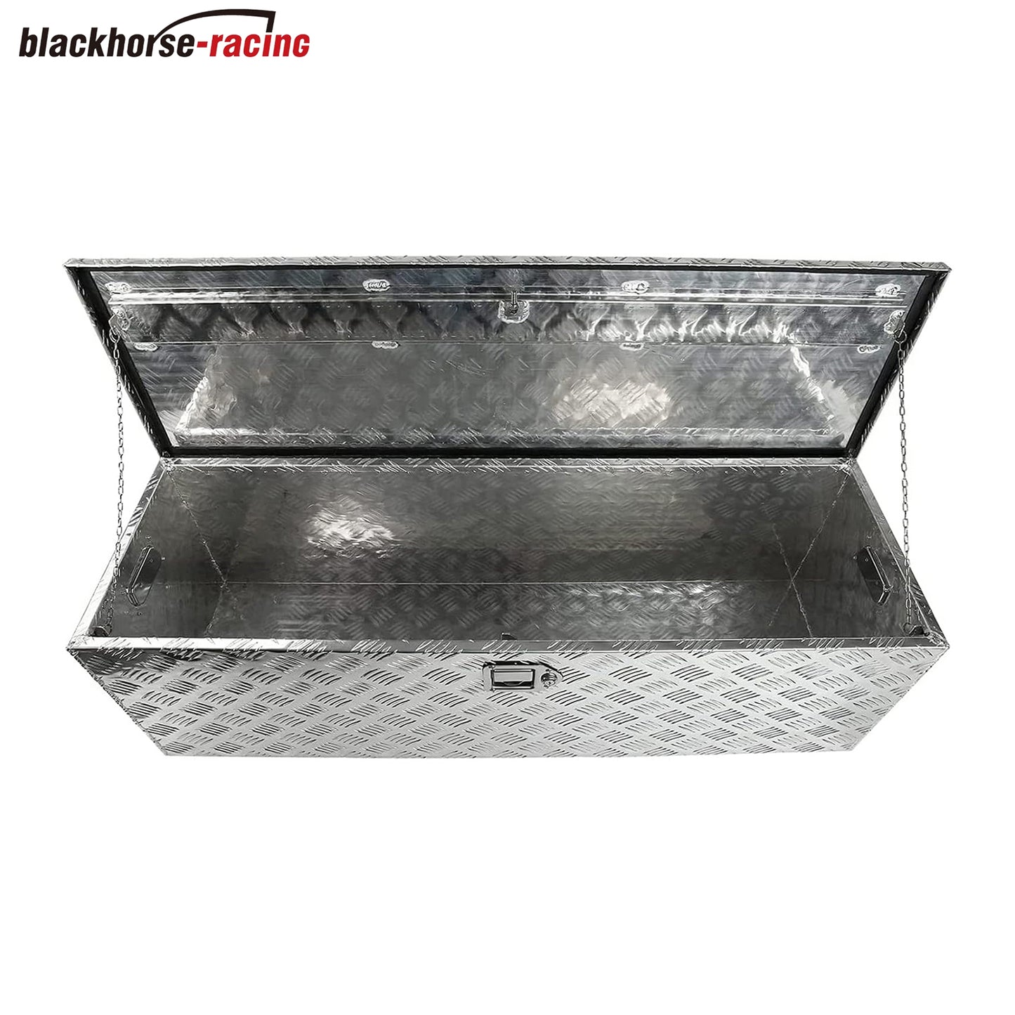 
                  
                    48"x15"x15" X-large Silver Aluminum Pickup Truck Bed Tool Box Trailer Storage Trailer Flat Bed with lock & Key
                  
                