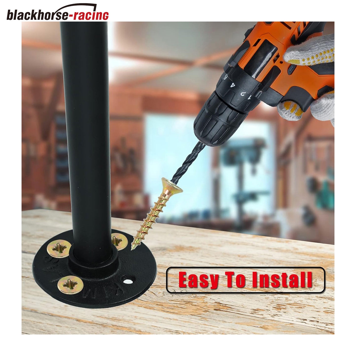 
                  
                    38 inch Metal Table Legs H-Shape Furniture Leg with Floor Protectors DIY Projects Modern Industrial Style Black Metal Leg,Set of 2
                  
                