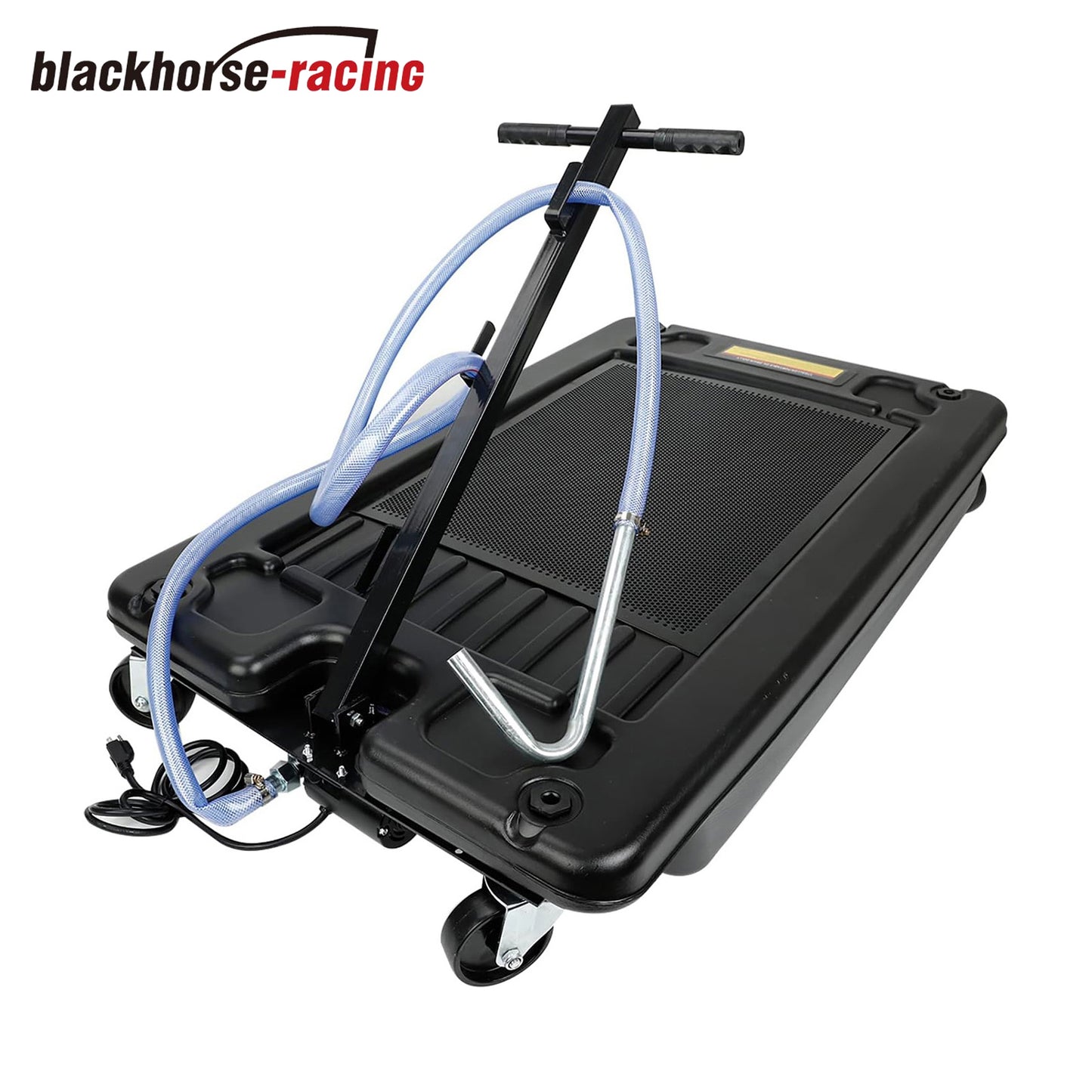 
                  
                    Oil Drain Pan 17 Gallon 65L Low Profile with 110V Electric Pump 8'' Hose for Portable Truck Car Tray
                  
                