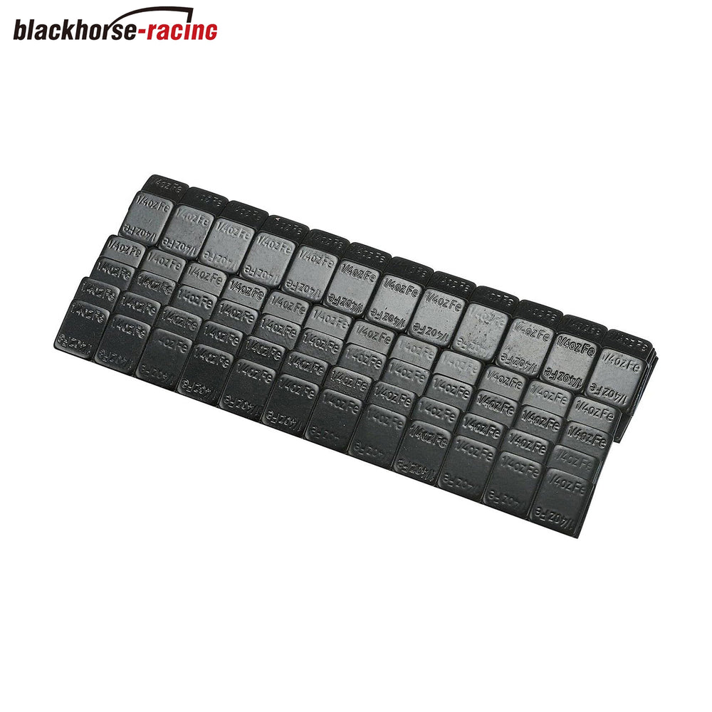 1/4 oz 0.25 oz Tire Wheel Balancing Adhesive Weight Stick Adhesive Stick on Wheel Weights 90 oz/Box 360 pcs Black
