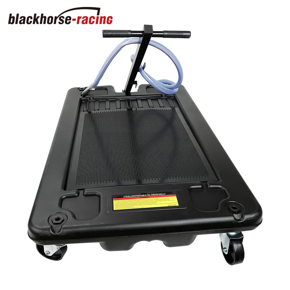 
                  
                    Oil Drain Pan 17 Gallon 65L Low Profile with 110V Electric Pump 8'' Hose for Portable Truck Car Tray
                  
                