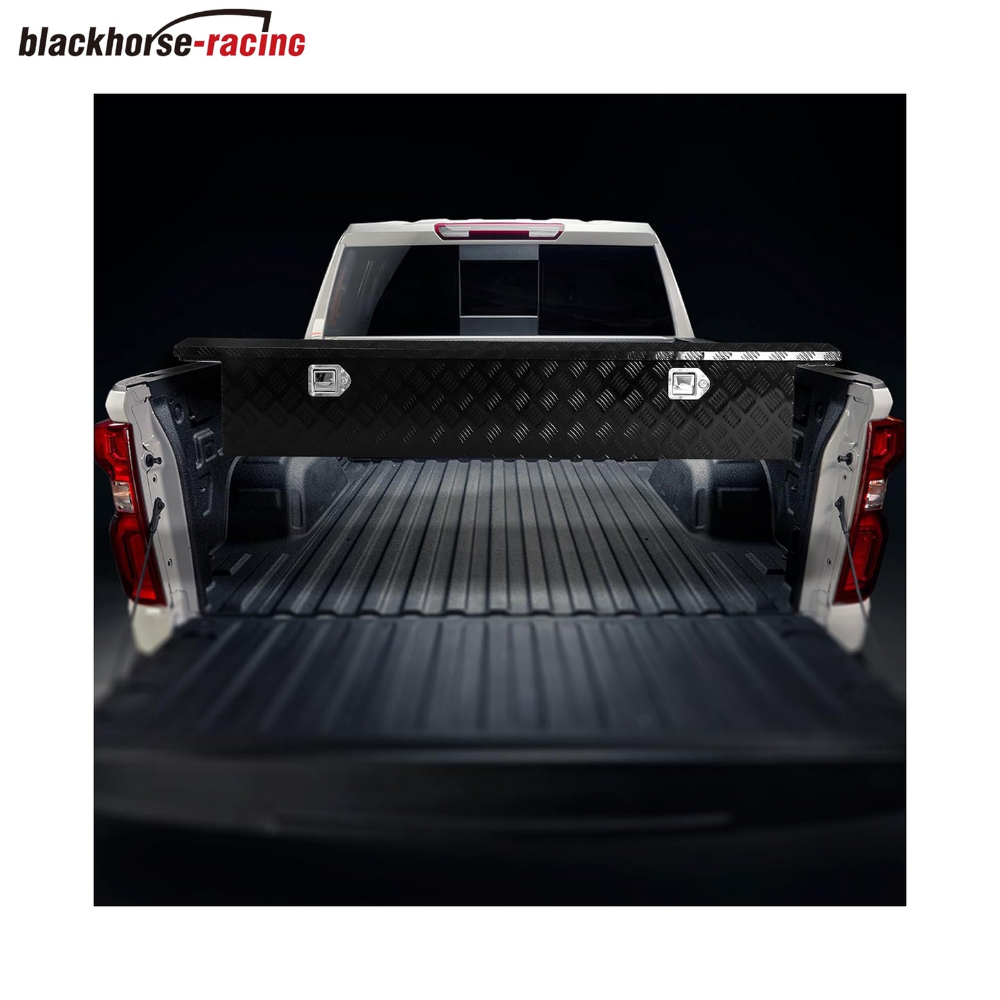 
                  
                    Cross Tool Box – Depth: 33 cm × Height: 30.48 cm × Length: 175.32 cm; Aluminum, Lockable
                  
                