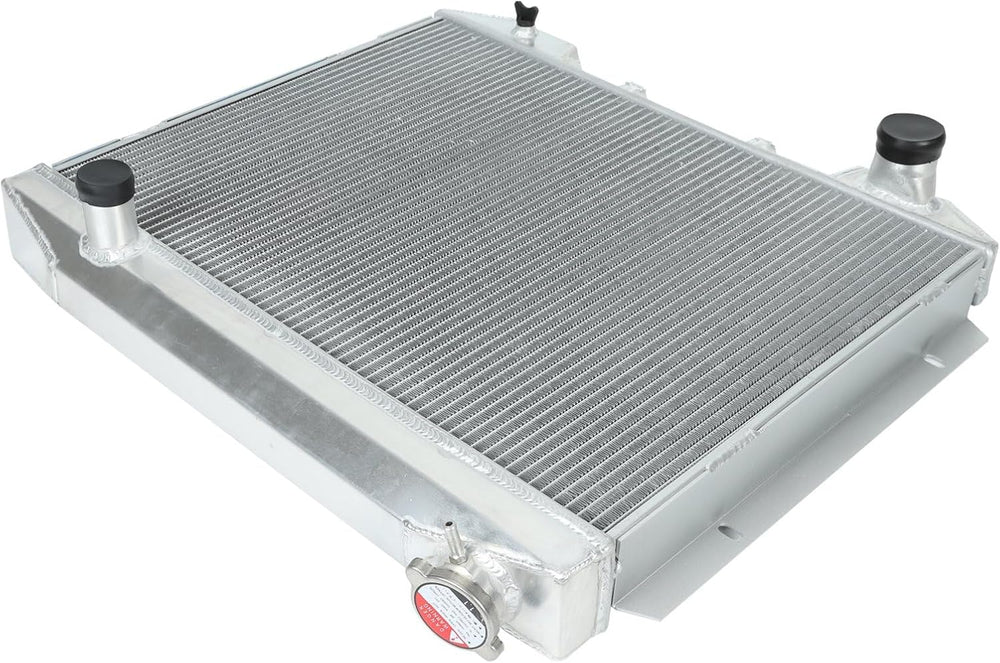 
                  
                    Full Aluminum Radiator 3 Row Compatible with 1957-1959 F-ord Fairlane Ranchero Edsel Mercury V8 AT/MT
                  
                