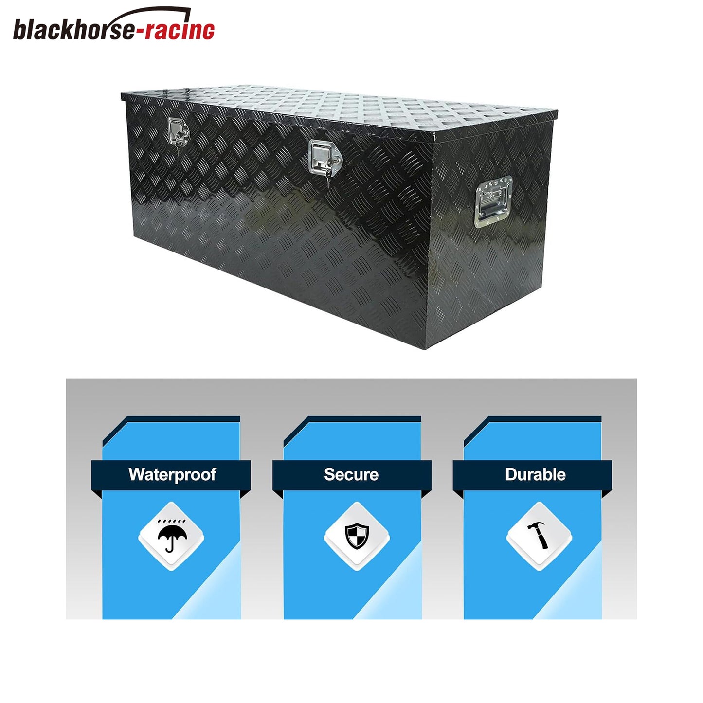
                  
                    48 Inch Truck Bed Tool Box Aluminum Trailer Storage Box
                  
                