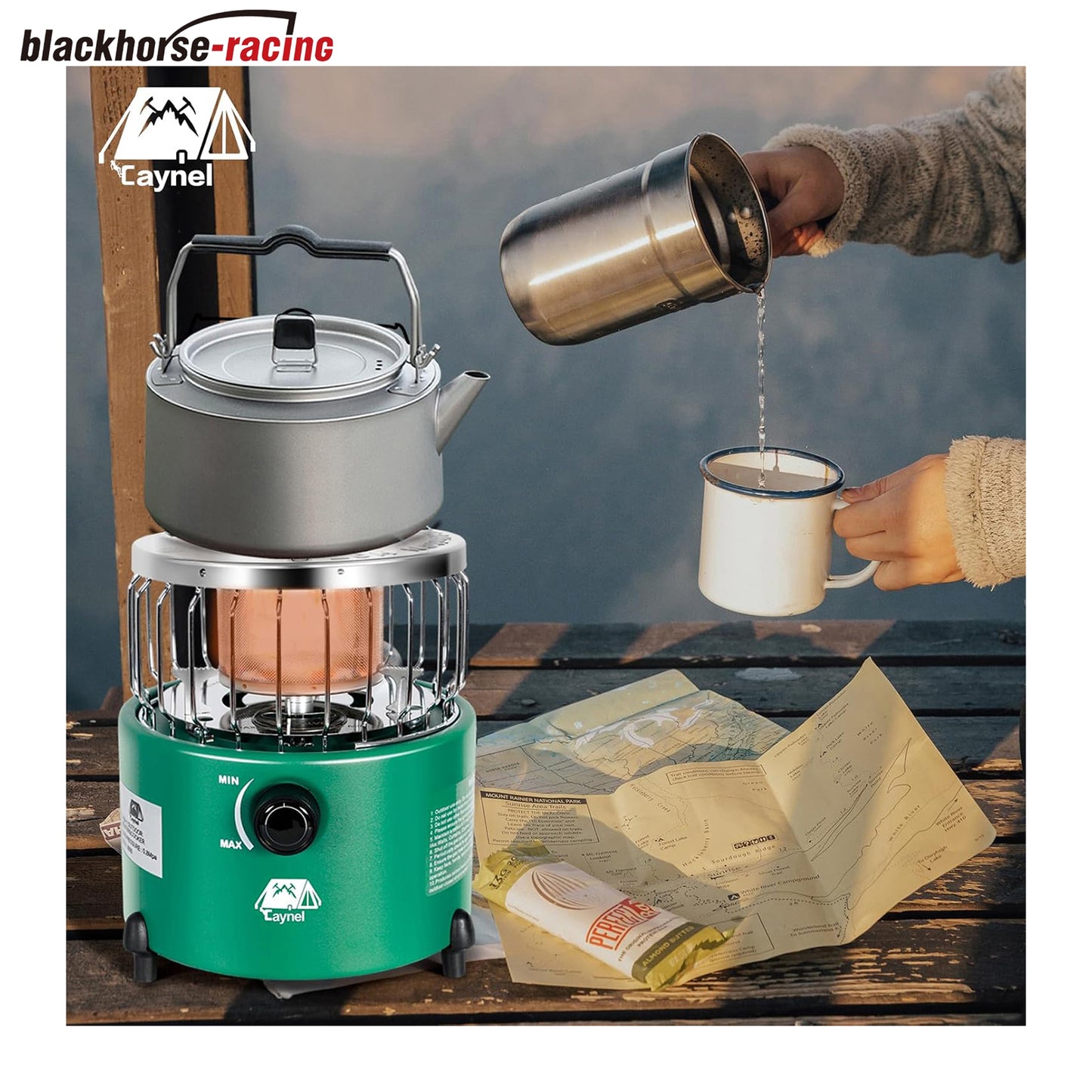 
                  
                    2 in 1 Portable Propane Heater and Stove, Outdoor Camping Liquefied Gas Stove, Ice Fishing Hiking Hunting Survival Emergency Tent Multifunctional Handheld Heater (Green)
                  
                