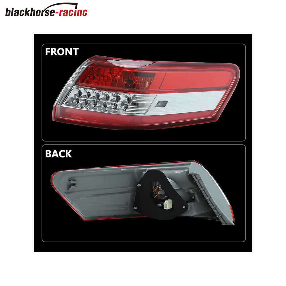 
                  
                    Rear Tail Light Brake Lamp Passenger Right Side Compatible with Toyota Camry 2010-2011 (Submodel: Base, LE, SE, XLE)
                  
                