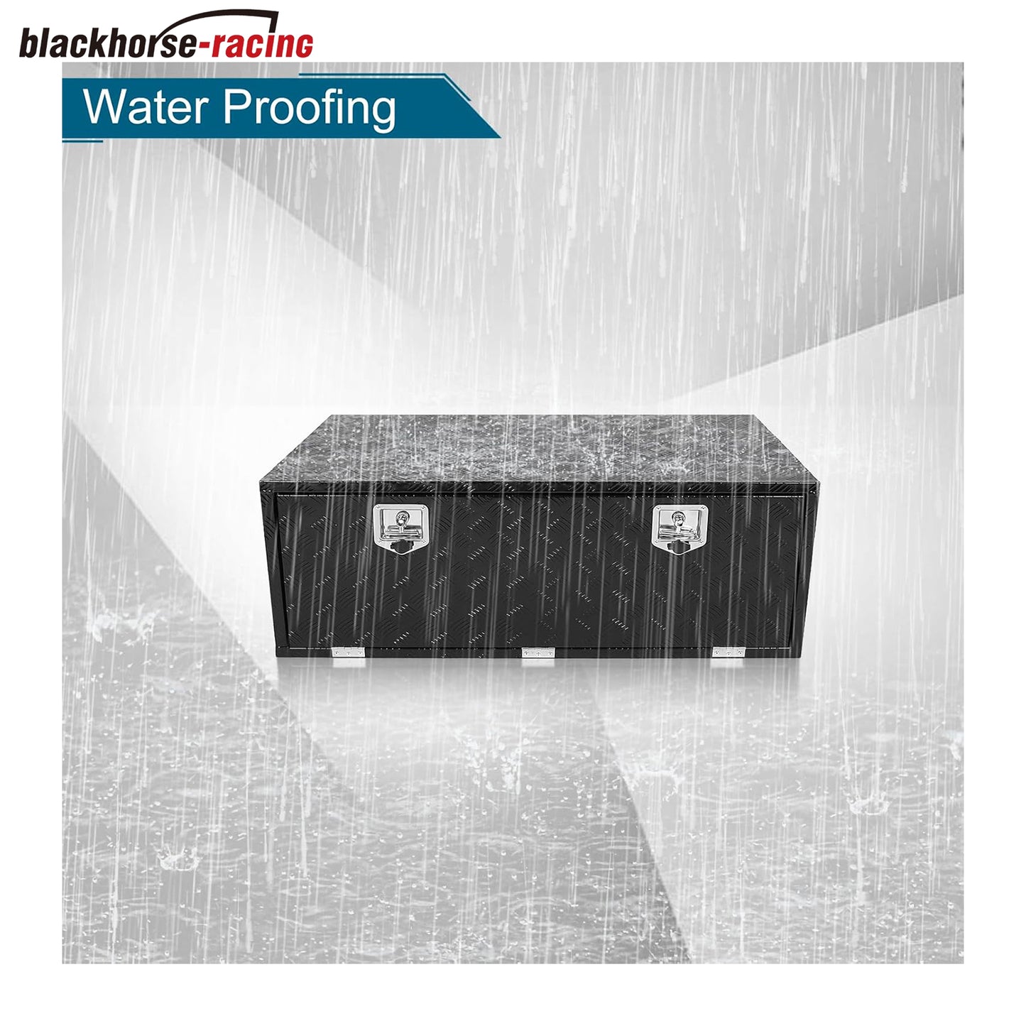 
                  
                    Aluminum Truck Tool Box,Underbody Tool Box Organizer for Pickup Truck,RV,Trailer,Tool Box for Bed of Truck,Waterproof Tool Box with T-Handle Latch and Keys,48"X18"X24"
                  
                