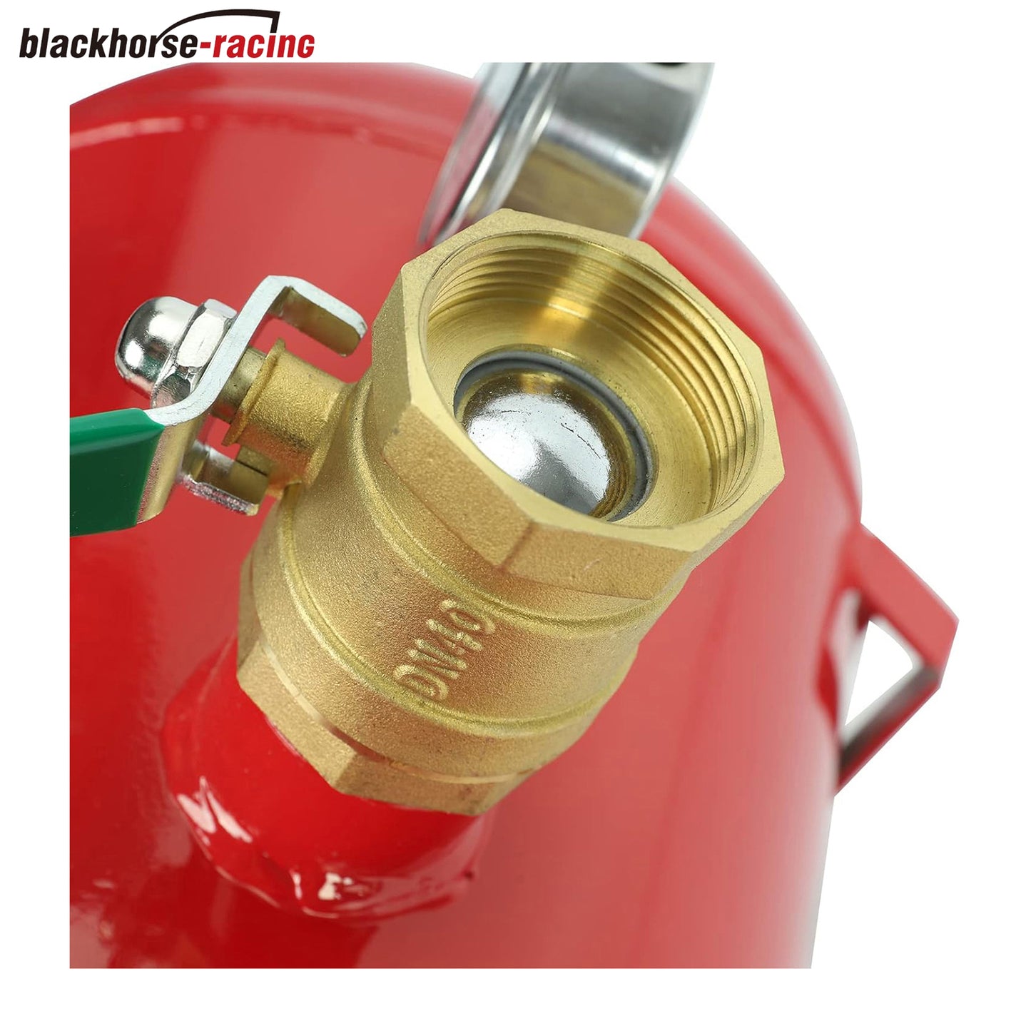 
                  
                    5 Gallon Air Tire Bead Seater - 145PSI Blaster Tool Seating Inflator w/Gauge Car Truck ATV Tank Heavy Duty - Red
                  
                
